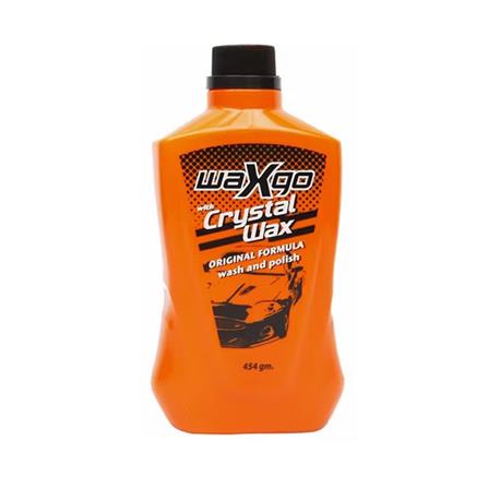 น้ำยาขจัดคราบสกปรกบนพื้นผิวสีรถ WAXGO 454 มล._0