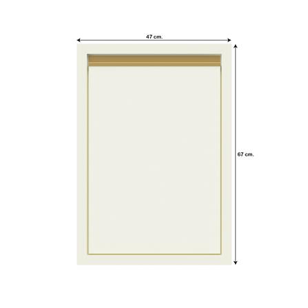 บานซิงค์เดี่ยวเรียบ JUPITER JUVENTAS 47x67 ซม. สีขาว_2