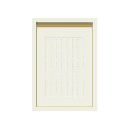 บานซิงค์เดี่ยวระแนง JUPITER JUVENTAS 47x67 ซม. สีขาว_0