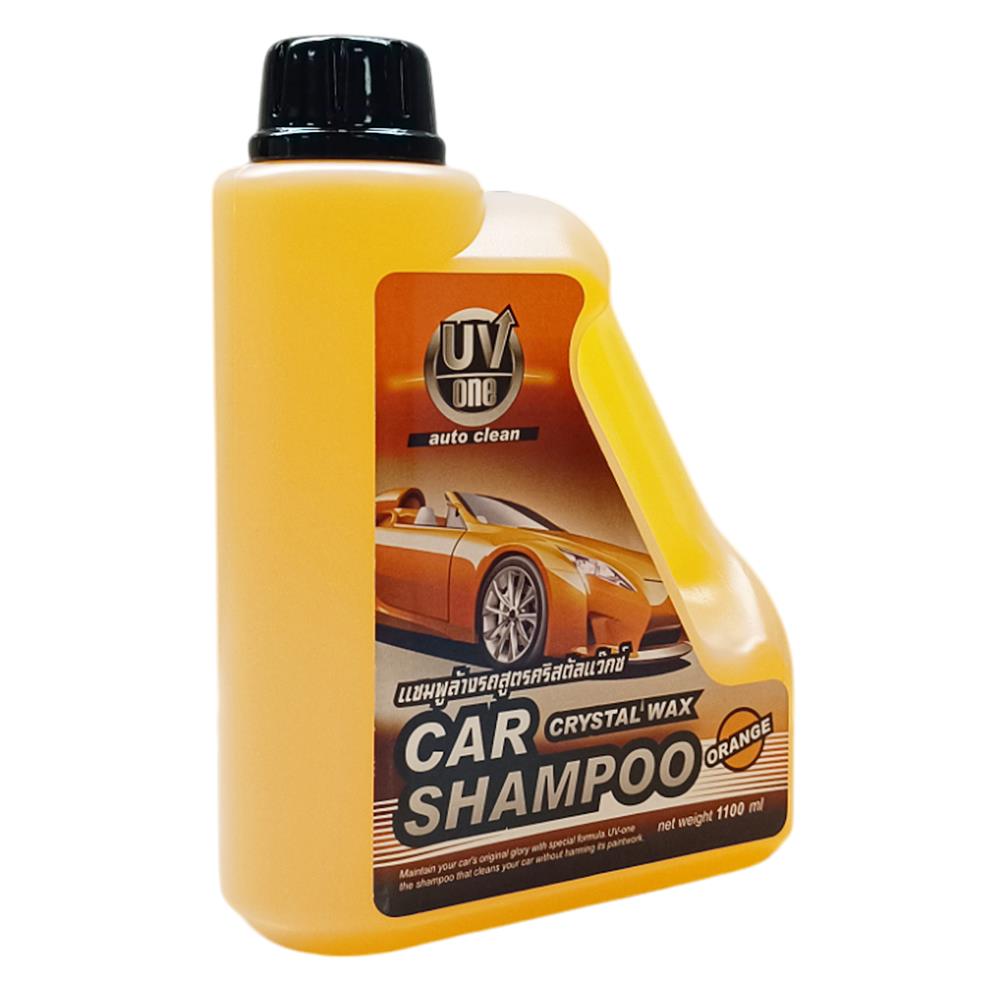 แชมพูล้างรถ UV ONE 1.1 ลิตร กลิ่นส้ม