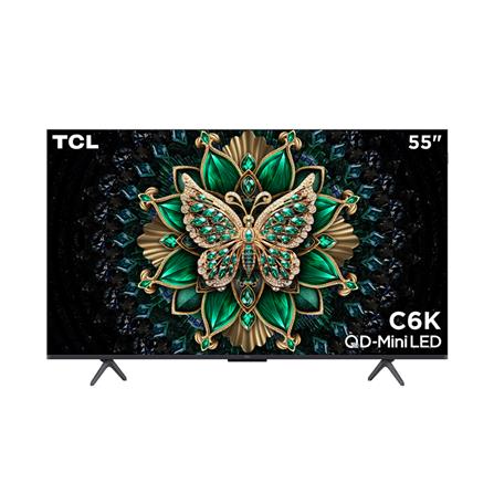 ทีวีคิวดี มินิแอลอีดี 55 นิ้ว TCL (4K, LED, GOOGLE TV) 55C6K_0
