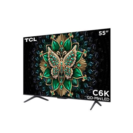 ทีวีคิวดี มินิแอลอีดี 55 นิ้ว TCL (4K, LED, GOOGLE TV) 55C6K_1