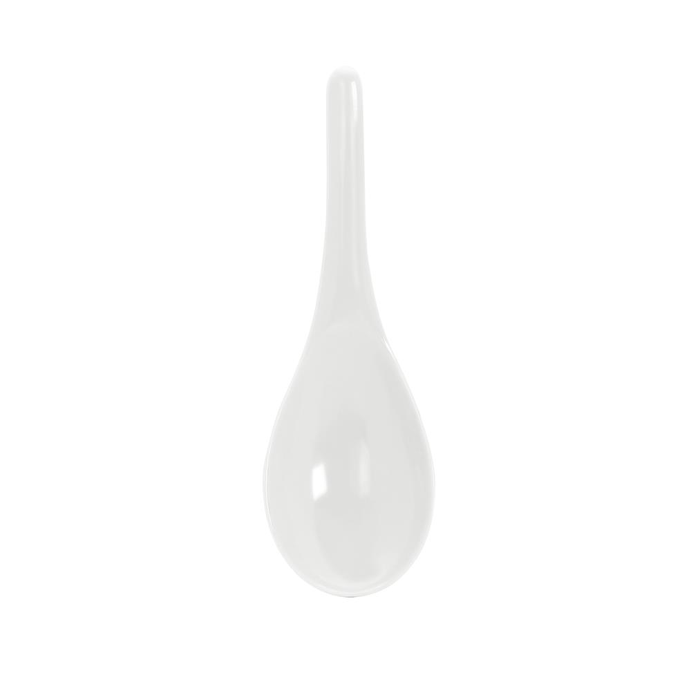 ทัพพีเมลามีน VANDA CLASSIC สีครีมขาว