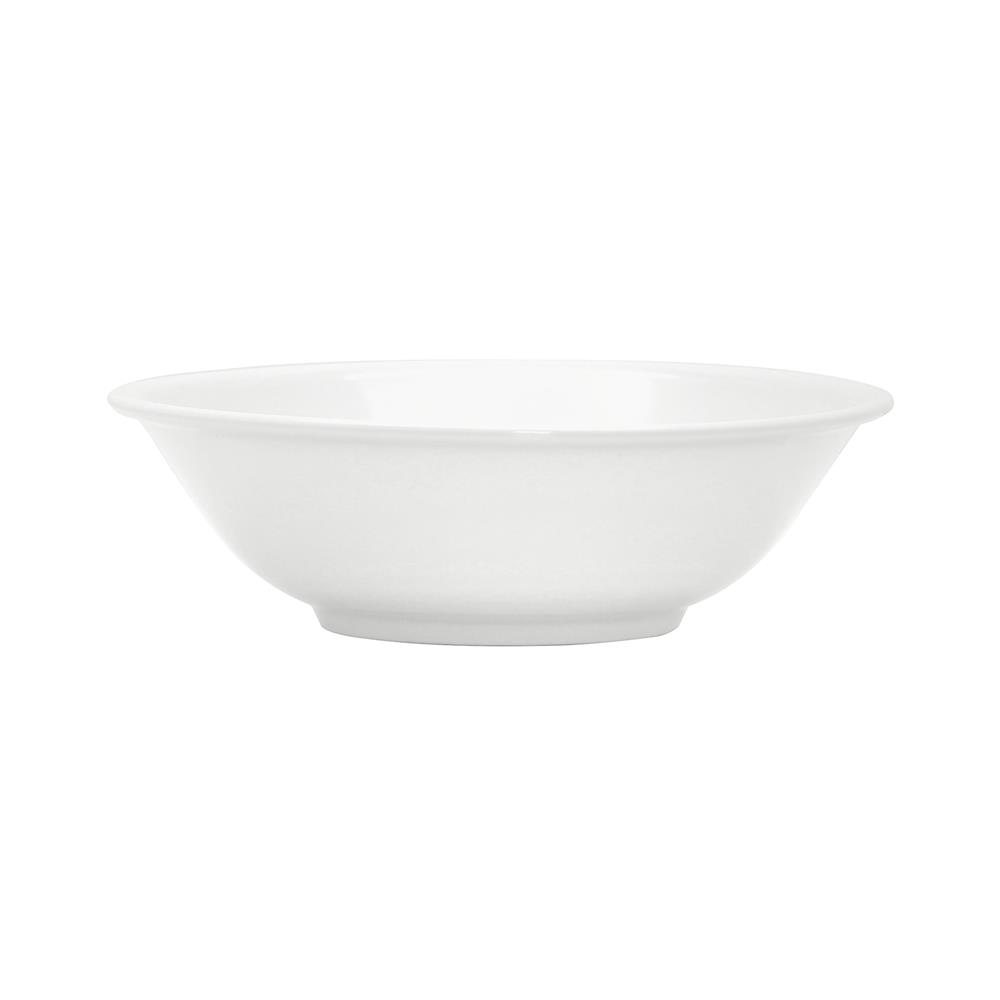 ชามซุปเมลามีน 7 นิ้ว VANDA CLASSIC สีครีมขาว