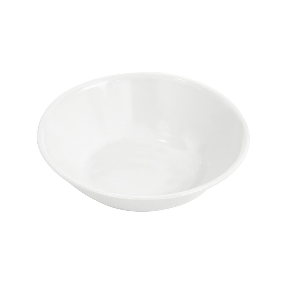 ชามซุปเมลามีน 7 นิ้ว VANDA CLASSIC สีครีมขาว