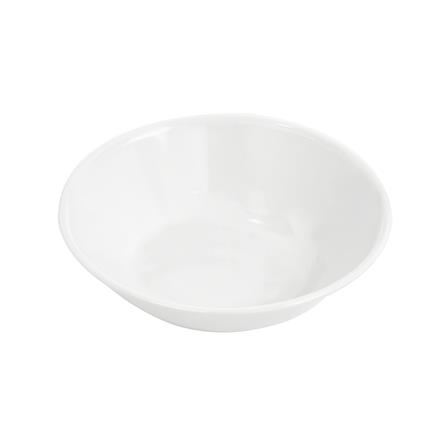 ชามซุปเมลามีน 7 นิ้ว VANDA CLASSIC สีครีมขาว_1