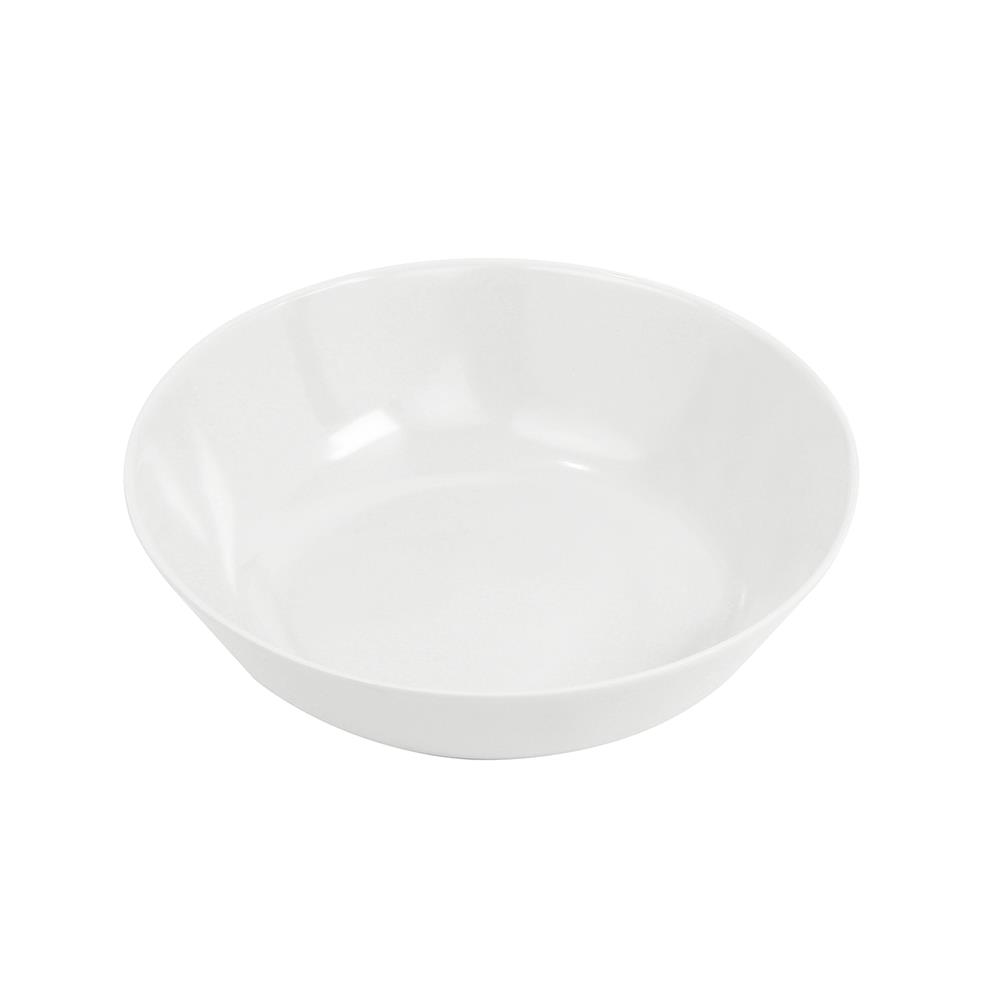 ชามซุปเมลามีน 8.5 นิ้ว VANDA CLASSIC สีครีมขาว