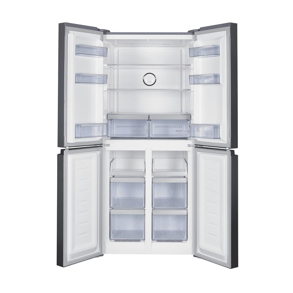 ตู้เย็น MULTI DOOR BEKO GNO46624HFSK 16.5 คิว สีเทาเข้ม