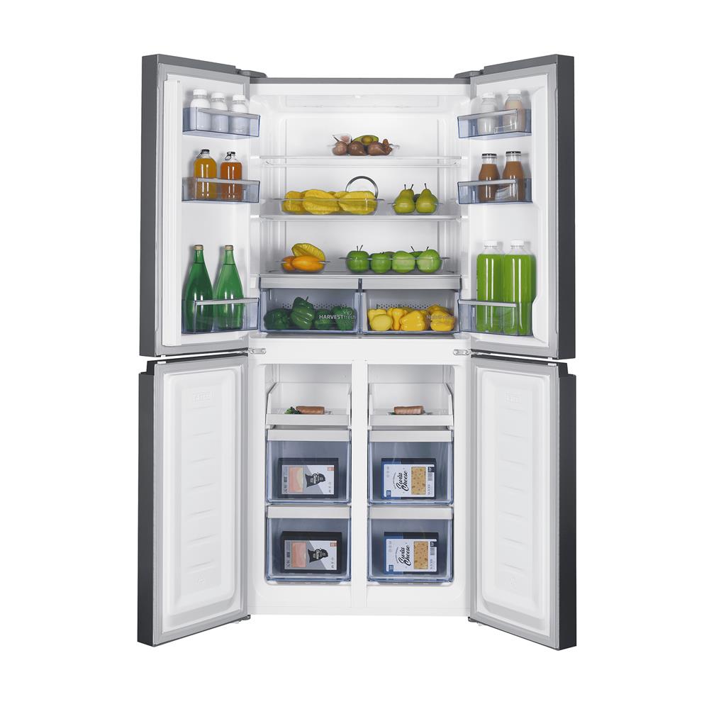 ตู้เย็น MULTI DOOR BEKO GNO46624HFSK 16.5 คิว สีเทาเข้ม