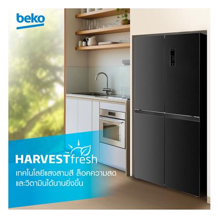 ตู้เย็น MULTI DOOR BEKO GNO46624HFSK 16.5 คิว สีเทาเข้ม_8