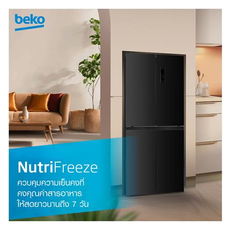 ตู้เย็น MULTI DOOR BEKO GNO46624HFSK 16.5 คิว สีเทาเข้ม_9