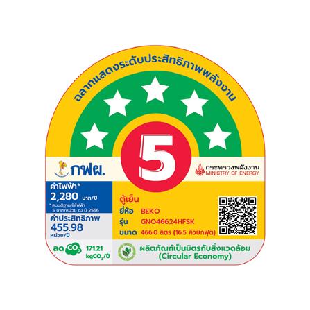 ตู้เย็น MULTI DOOR BEKO GNO46624HFSK 16.5 คิว สีเทาเข้ม_10