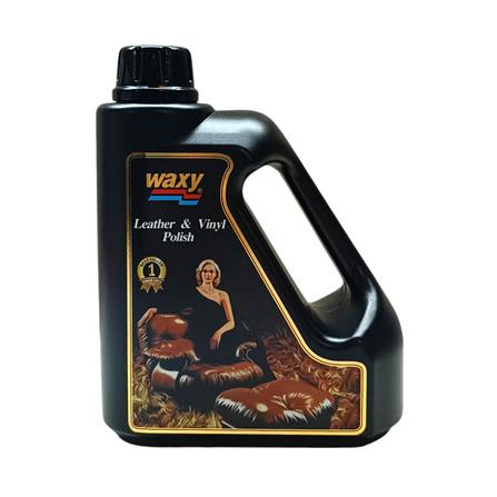 น้ำยาบำรุงรักษาเครื่องหนังและเคลือบเงา WAXY 1 ลิตร_0