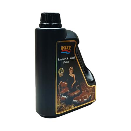 น้ำยาบำรุงรักษาเครื่องหนังและเคลือบเงา WAXY 1 ลิตร_1
