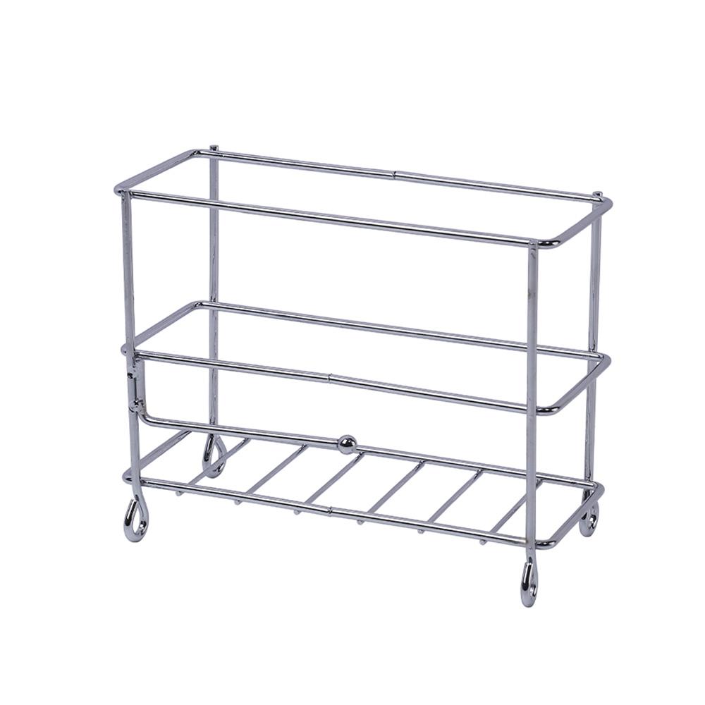 ที่วางที่ตักทรายแมว PETUS สีเงิน