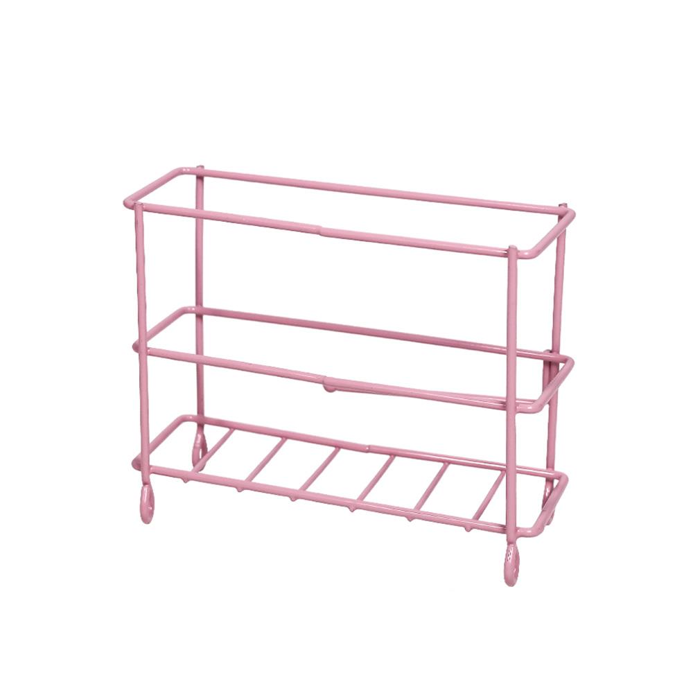 ที่วางที่ตักทรายแมว PETUS สีชมพู