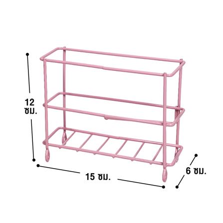 ที่วางที่ตักทรายแมว PETUS สีชมพู_3