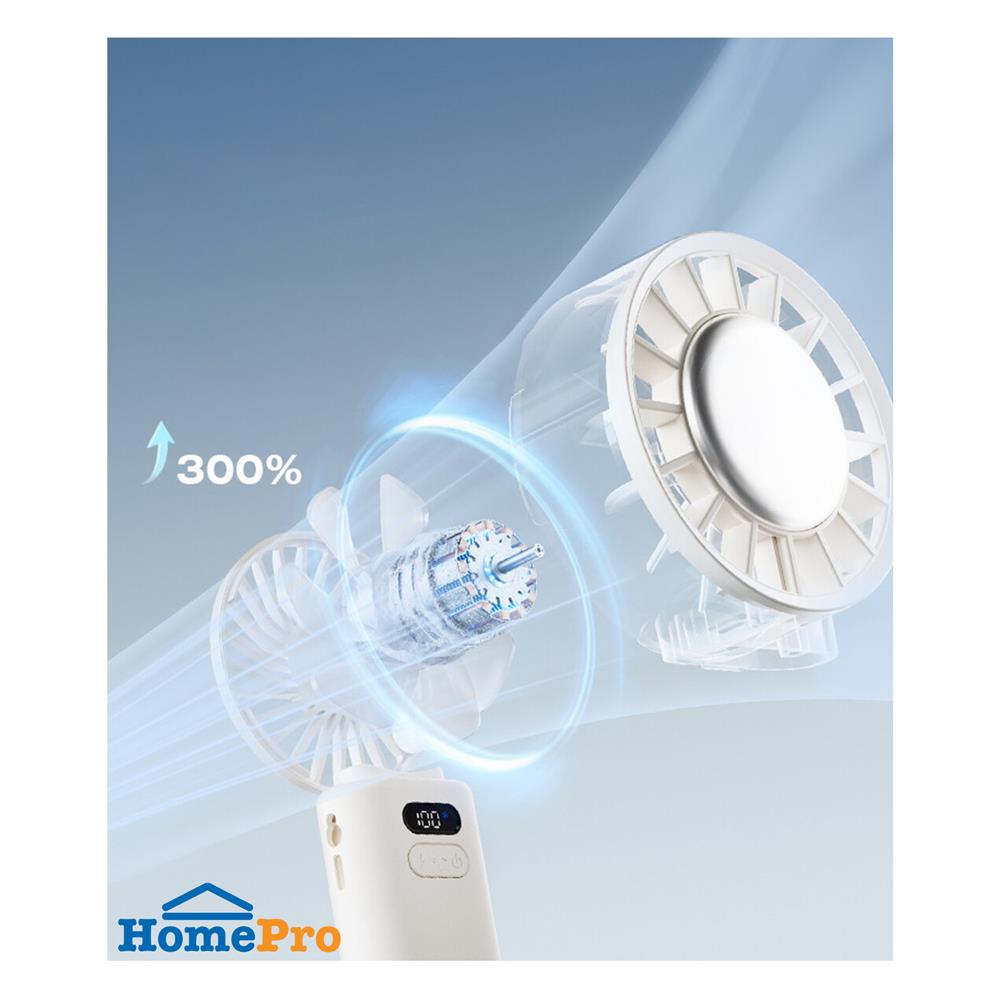 พัดลมพกพา 1 นิ้ว SOTHING STG ENGINE ICE Z สีขาว