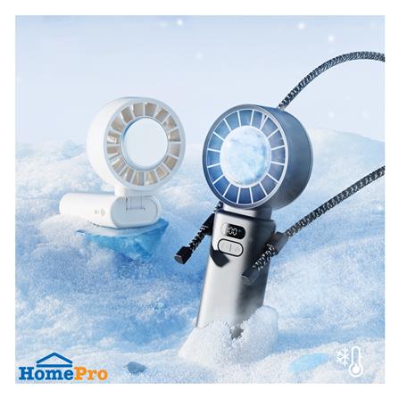 พัดลมพกพา 1 นิ้ว SOTHING STG ENGINE ICE Z สีขาว_1