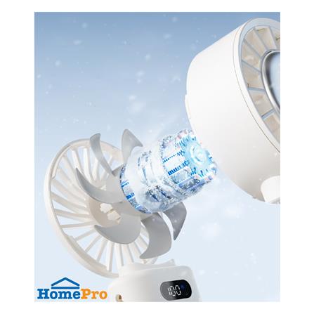 พัดลมพกพา 1 นิ้ว SOTHING STG ENGINE ICE Z สีขาว_3