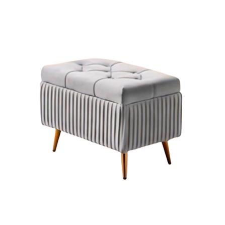 สตูล INTERY CT094D039_02A สีเทาอ่อน