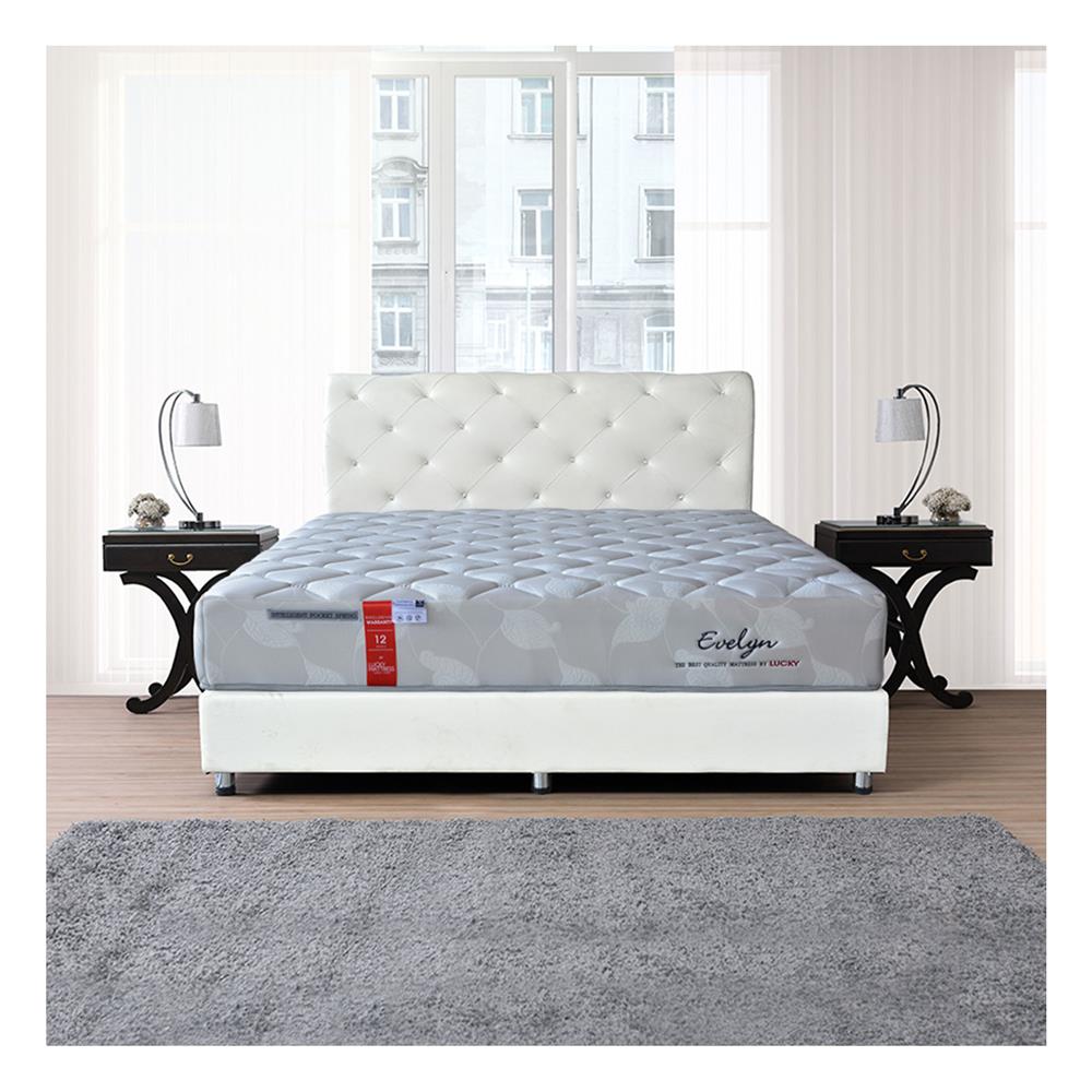 ที่นอน 5 ฟุต LUCKY MATTRESS EVELYN