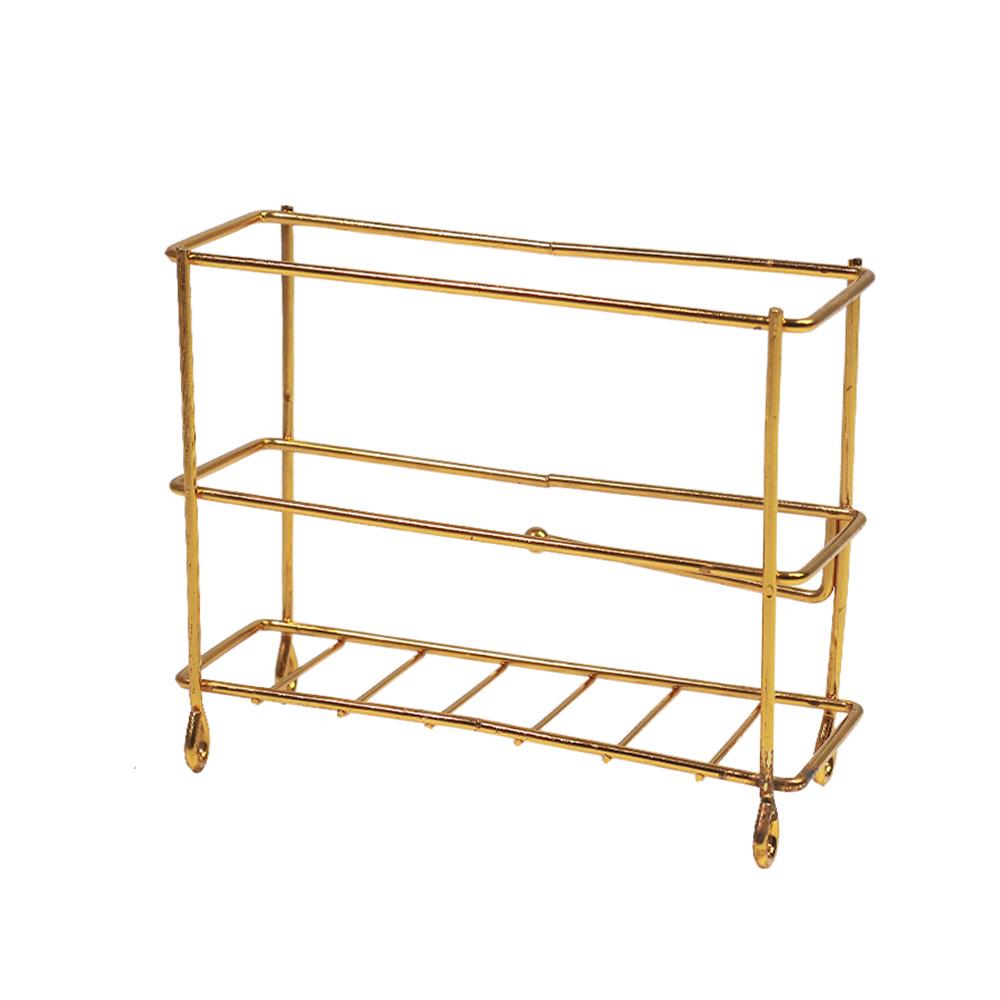 ที่วางที่ตักทรายแมว PETUS สีทอง