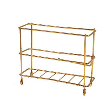 ที่วางที่ตักทรายแมว PETUS สีทอง_0