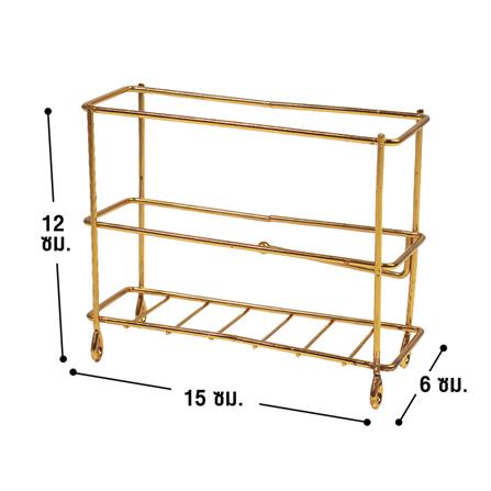 ที่วางที่ตักทรายแมว PETUS สีทอง_3