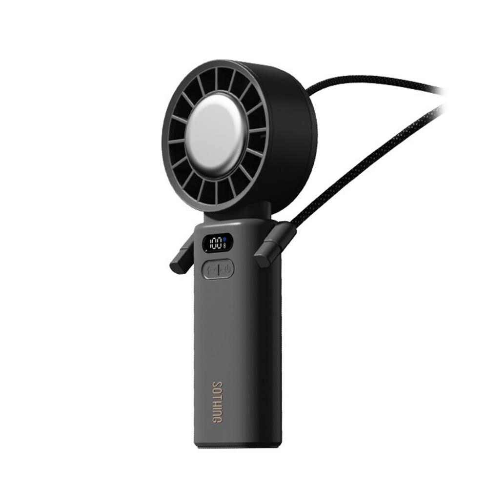 พัดลมพกพา 1 นิ้ว SOTHING STG ENGINE ICE Z สีเทา