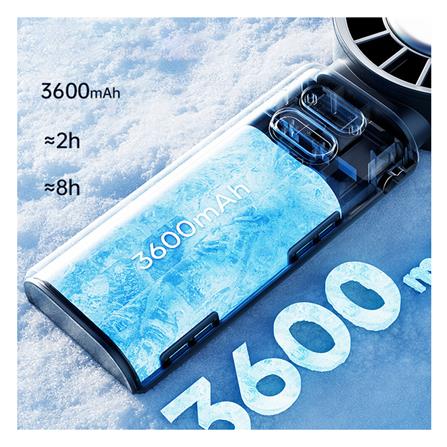 พัดลมพกพา 1 นิ้ว SOTHING STG ENGINE ICE Z สีเทา_3