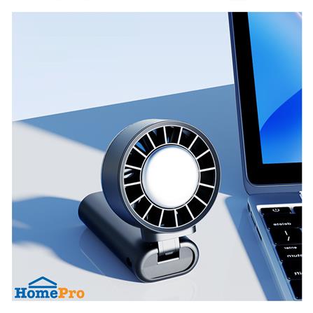 พัดลมพกพา 1 นิ้ว SOTHING STG ENGINE ICE Z สีเทา_1