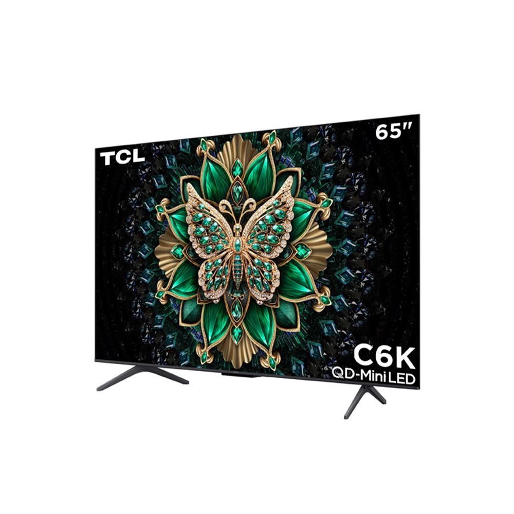 ทีวีคิวดี มินิแอลอีดี 65 นิ้ว TCL (4K, LED, GOOGLE TV) 65C6K