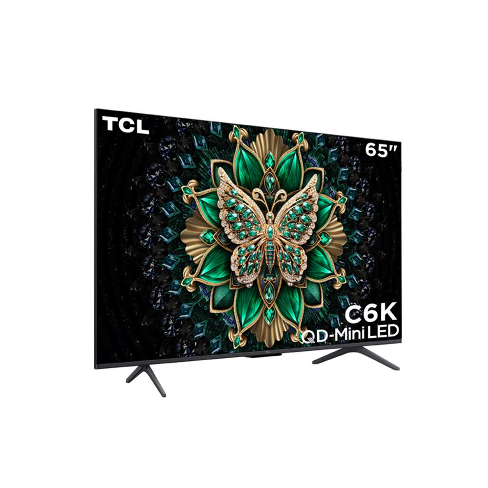 ทีวีคิวดี มินิแอลอีดี 65 นิ้ว TCL (4K, LED, GOOGLE TV) 65C6K