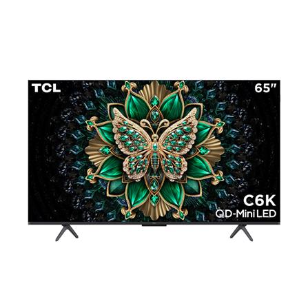 ทีวีคิวดี มินิแอลอีดี 65 นิ้ว TCL (4K, LED, GOOGLE TV) 65C6K
