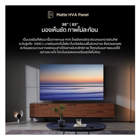 ทีวีคิวดี มินิแอลอีดี 65 นิ้ว TCL (4K, LED, GOOGLE TV) 65C6K_6