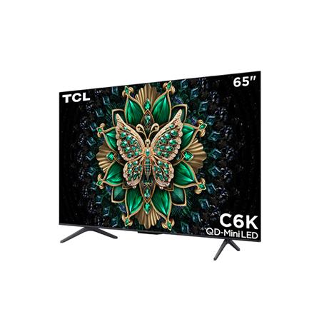 ทีวีคิวดี มินิแอลอีดี 65 นิ้ว TCL (4K, LED, GOOGLE TV) 65C6K_1