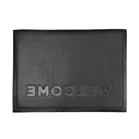 พรมเช็ดเท้าดักฝุ่น HOME LIVING STYLE W.NEO 50X70 ซม. สีดำ_1