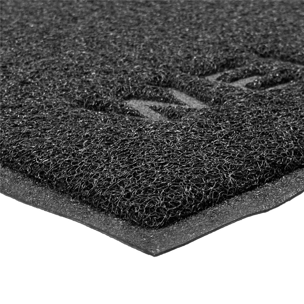 พรมเช็ดเท้าดักฝุ่น HOME LIVING STYLE W.NEO 60X80 ซม. สีดำ