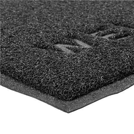 พรมเช็ดเท้าดักฝุ่น HOME LIVING STYLE W.NEO 60X80 ซม. สีดำ_3