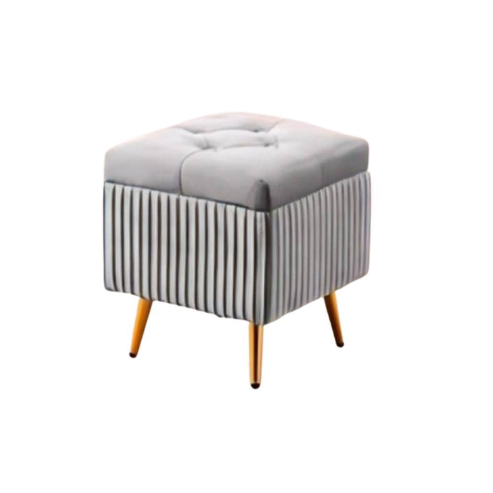 สตูล INTERY CT094D039_02 สีเทาอ่อน