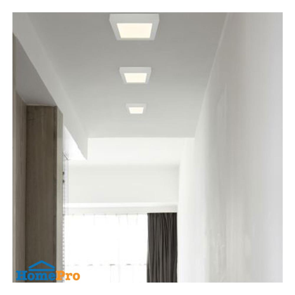 ดาวน์ไลท์ LED LUMAX 03-A0766_1 7 นิ้ว 18 วัตต์ DAYLIGHT/COOL WHITE/WARM WHITE สีขาว