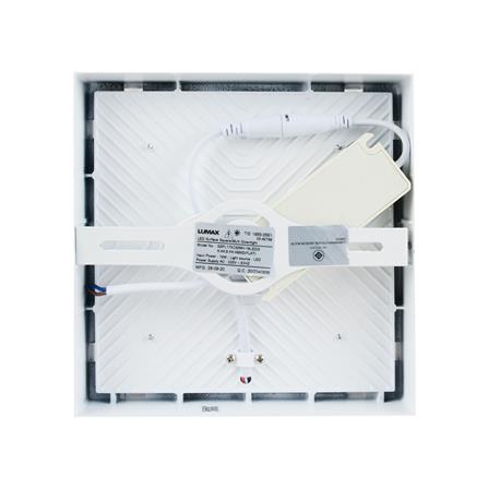 ดาวน์ไลท์ LED LUMAX 03-A0766_1 7 นิ้ว 18 วัตต์ DAYLIGHT/COOL WHITE/WARM WHITE สีขาว_2