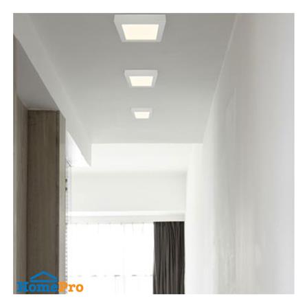 ดาวน์ไลท์ LED LUMAX 03-A0766_1 7 นิ้ว 18 วัตต์ DAYLIGHT/COOL WHITE/WARM WHITE สีขาว_4