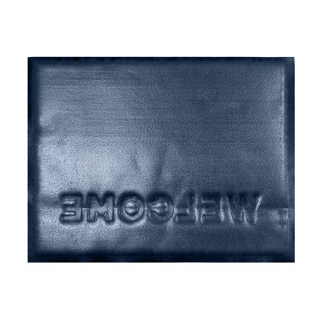 พรมเช็ดเท้าดักฝุ่น HOME LIVING STYLE W.NEO 60X80 ซม. สีน้ำเงิน_1