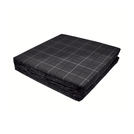 ปลอกผ้านวม SANTAS MODAL TARTAN 100X90 นิ้ว NIGHT DK_0