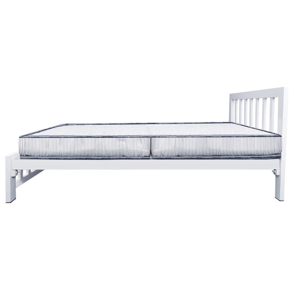 เตียงเหล็ก 3.5 ฟุต THAIBULL SSTSF242-105W สีขาว