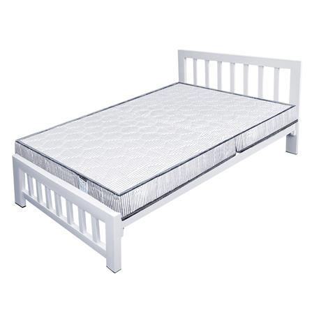 เตียงเหล็ก 3.5 ฟุต THAIBULL SSTSF242-105W สีขาว_0