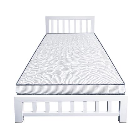 เตียงเหล็ก 3.5 ฟุต THAIBULL SSTSF242-105W สีขาว_1