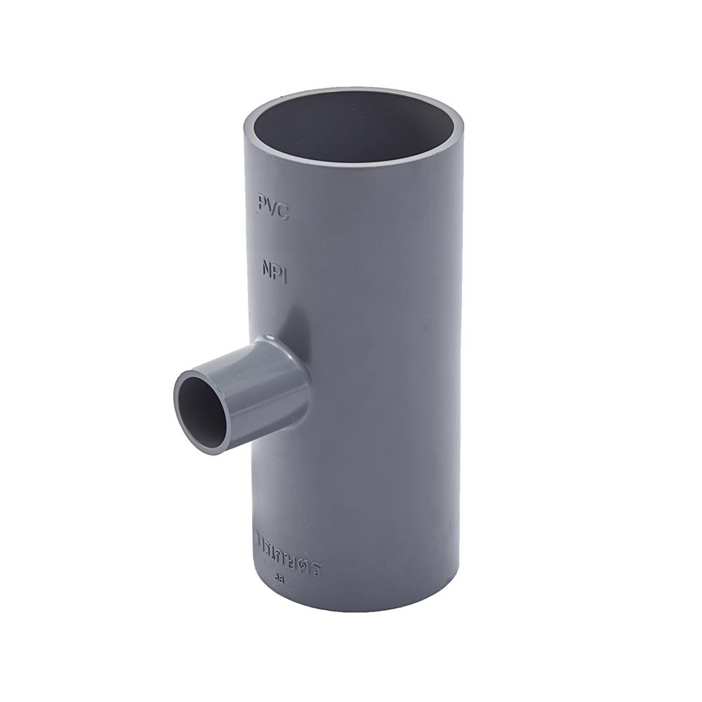 สามทางลด PVC SCG 1 1/2X1 นิ้ว สีเทา